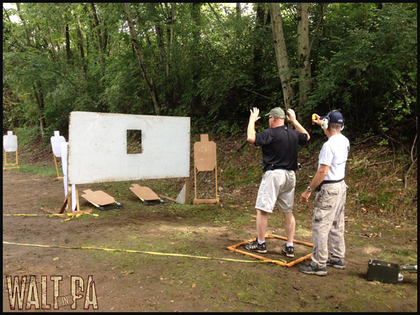 USPSA at Southern Chester - Aug 2012 - Stage 2